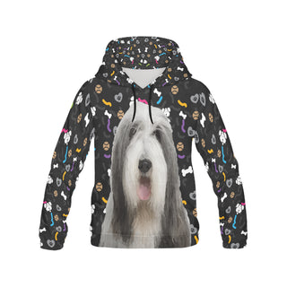 Bearded Collie Dog All Over Print Hoodie for Men - TeeAmazing