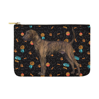 Plott Hound Dog Carry-All Pouch 12.5x8.5 - TeeAmazing