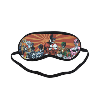 Power Ranger Sleeping Mask - TeeAmazing