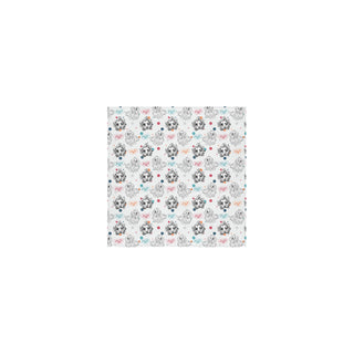 Maltese Pattern Square Towel 13x13 - TeeAmazing