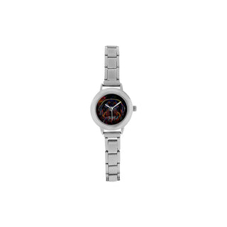 Rottweiler Glow Design 1 Women's Italian Charm Watch - TeeAmazing