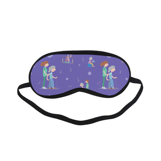 Physical Therapist Pattern Sleeping Mask - TeeAmazing