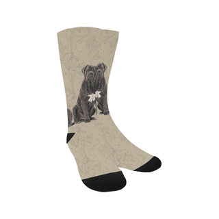 Cane Corso Lover Trouser Socks - TeeAmazing