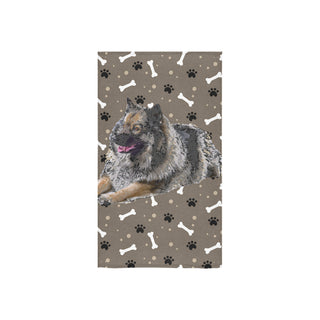 Keeshond Custom Towel 16"x28" - TeeAmazing