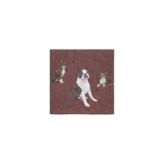 Boston Terrier Lover Square Towel 13x13 - TeeAmazing