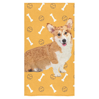 Corgi Bath Towel 30"x56" - TeeAmazing