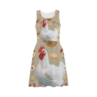 Chicken Lover Atalanta Sundress - TeeAmazing