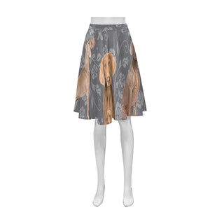 Weimaraner Lover Athena Women's Short Skirt - TeeAmazing