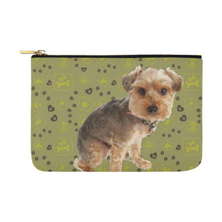 Yorkipoo Dog Carry-All Pouch 12.5x8.5 - TeeAmazing