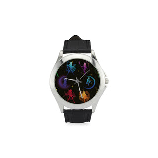 All Sailor Soldiers Women's Classic Leather Strap Watch - TeeAmazing