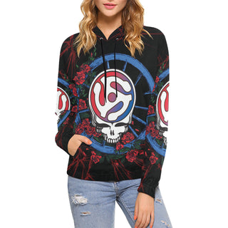 Grateful Dead All Over Print Hoodie for Women - TeeAmazing