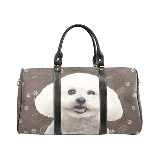 Bichon Frise Dog New Waterproof Travel Bag/Large - TeeAmazing