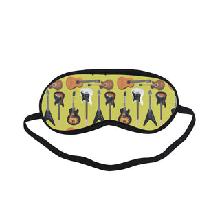 Guitar Pattern Sleeping Mask - TeeAmazing