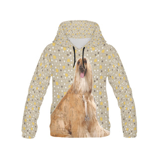 Afghan Hound All Over Print Hoodie for Women - TeeAmazing