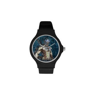 Genji Unisex Round Plastic Watch - TeeAmazing