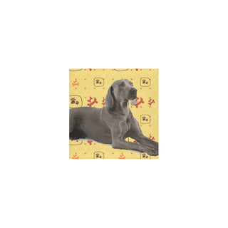 Weimaraner Square Towel 13x13 - TeeAmazing