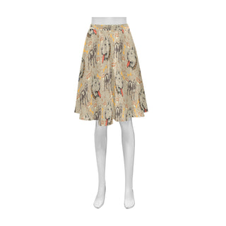 Pitbull Pattern Athena Women's Short Skirt - TeeAmazing