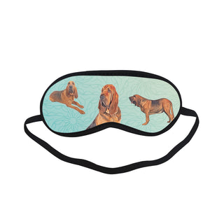 Bloodhound Lover Sleeping Mask - TeeAmazing