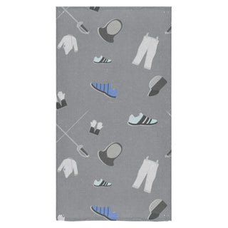 Fencing Pattern Bath Towel 30"x56" - TeeAmazing