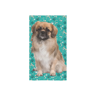 Tibetan Spaniel Custom Towel 16"x28" - TeeAmazing