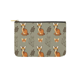 Abyssinian Carry-All Pouch 9.5x6 - TeeAmazing