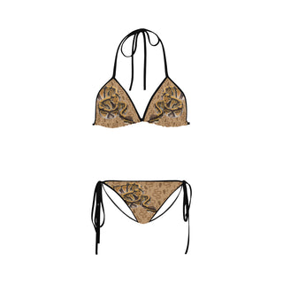 Python Custom Bikini Swimsuit - TeeAmazing