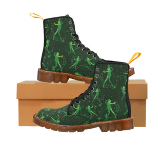 Sailor Jupiter Black Boots For Women - TeeAmazing