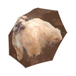 Shih-poo Dog Foldable Umbrella - TeeAmazing
