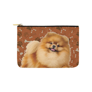 Pomeranian Dog Carry-All Pouch 9.5x6 - TeeAmazing