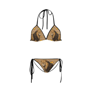 Lion Custom Bikini Swimsuit - TeeAmazing