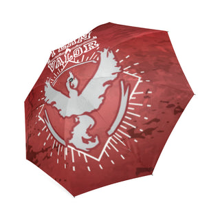 Team Valor Foldable Umbrella - TeeAmazing