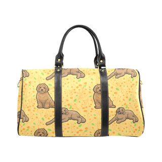 Australian Goldendoodle Flower New Waterproof Travel Bag/Large - TeeAmazing