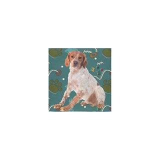 Brittany Spaniel Dog Square Towel 13x13 - TeeAmazing