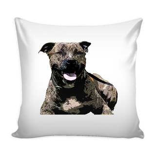 Staffordshire Bull Terrier Dog Pillow Cover - Staffordshire Bull Terrier Accessories - TeeAmazing