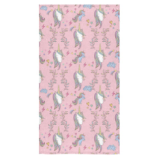 Unicorn Pattern V2 Bath Towel 30"x56" - TeeAmazing