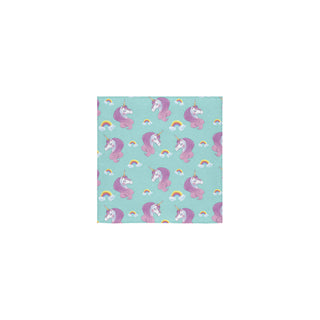 Unicorn Square Towel 13x13 - TeeAmazing