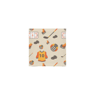 Hockey Pattern Square Towel 13x13 - TeeAmazing