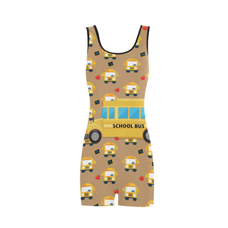 School Bus Classic One Piece Swimwear - TeeAmazing