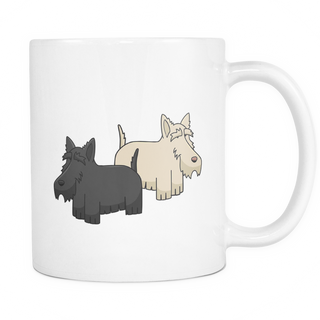 Scottish Terrier Dog Mugs & Coffee Cups - Scottish Terrier Coffee Mugs - TeeAmazing