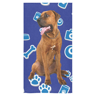 Tosa Dog Bath Towel 30"x56" - TeeAmazing