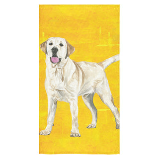 Labrador Retriever Water Colour No.1 Bath Towel 30"x56" - TeeAmazing