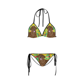 Chocolate Lab Custom Bikini Swimsuit - TeeAmazing