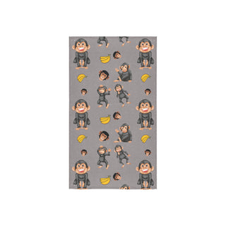 Chimpanzee Pattern Custom Towel 16"x28" - TeeAmazing