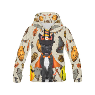 French Bulldog Halloween All Over Print Hoodie for Men - TeeAmazing