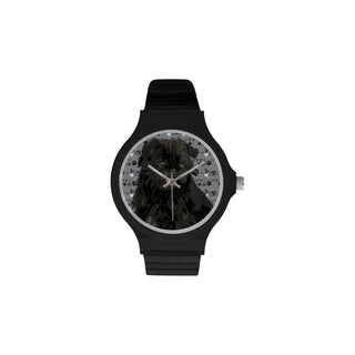 Affenpinschers Unisex Round Plastic Watch - TeeAmazing