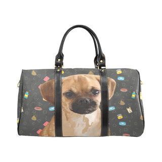 Puggle Dog New Waterproof Travel Bag/Large - TeeAmazing