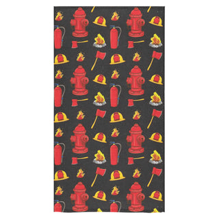 FireFighter Bath Towel 30"x56" - TeeAmazing