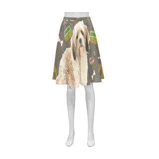 Cavachon Dog Athena Women's Short Skirt - TeeAmazing