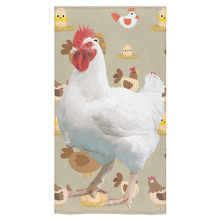 Chicken Lover Bath Towel 30"x56" - TeeAmazing