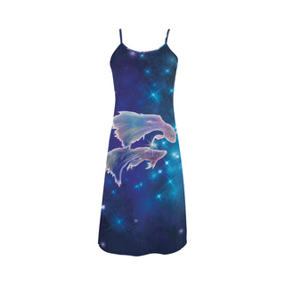 Pisces Alcestis Slip Dress - TeeAmazing